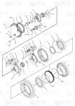 191-2682 E325C Excavator Travel Drive Catalog Assemblies Black Steel Hydraulic