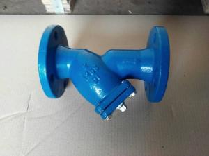 Quality ANSI CAST IRON Y STRAINER FLANGED ENDS wholesale