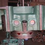 MAK 6M25 Marine Cylinder Heads , Main Engine Cylinder Head With Valve Seat /