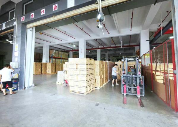 Cheap LCL FCL China Freight Forwarder 80000 S.Q.M Bonded Warehouse Storage Area for sale