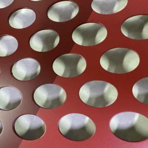 Quality SGCH Decoration Aluminum Perforated Sheet Under 1600mm wholesale