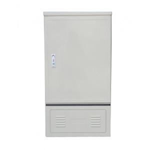 Quality Ground mounted 288FO fiber distribution unit , Fiber Optic Splitter Box wholesale