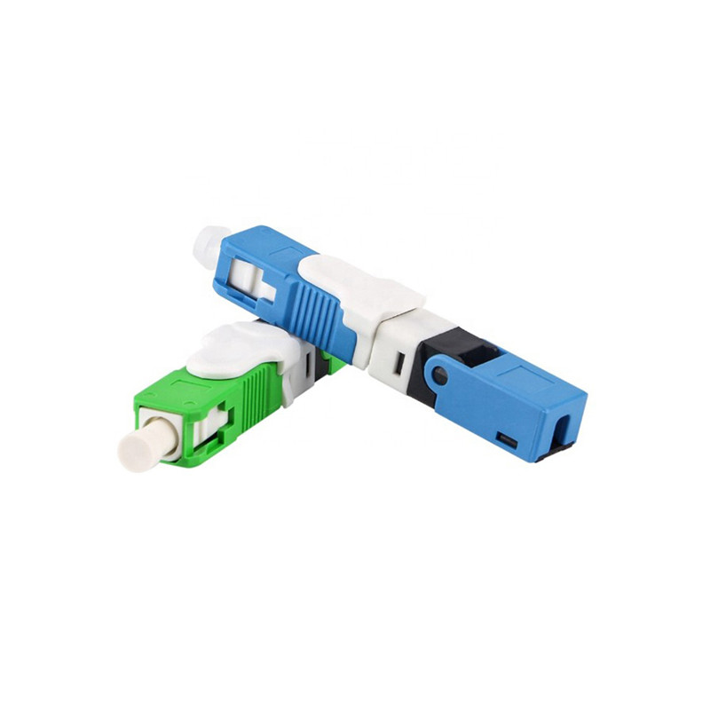 Networks FTTH SC UPC Fiber Optic Quick Connectors