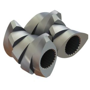 Quality ISO TDK Screw Elements CNC Machining Twin Screw Extruder Parts Components wholesale