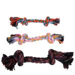 Bite Resistant 30cm Cotton Dog Rope Toys
