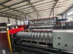 100mm Thickness Iron Plate Deer Fence Machine For Height 2440mm
