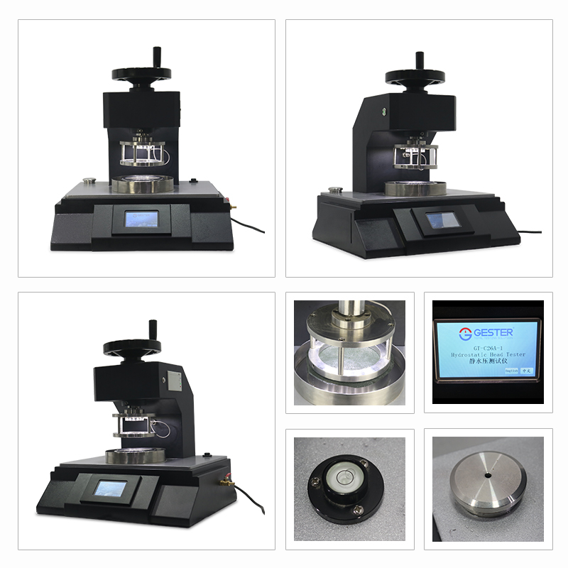 hydrostatic head test procedure