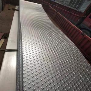 Quality Hot Rolled 304L 316L Stainless Steel Diamond Plate 1mm 2B 2.0mm 6mm ISO ASTM wholesale