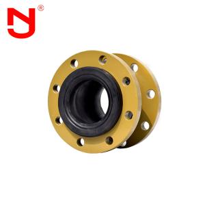 Quality Jingning Dn30-Dn3000 Flange Flexible Rubber Expansion Joint Connector wholesale