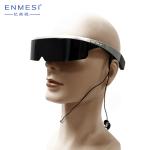 Android 5.1 Private Cinema 3d Glasses Video 98'' Dual Screen 16GB EMMC For Games
