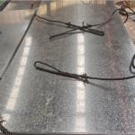 Prepainted Iron Galvanized Steel Sheet G350 G550 Ms Gi Plates Dx51d Z140 0.5mm