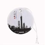 Hanging Round Car Paper Air Freshener Scented Card Package