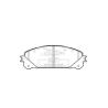 Buy cheap Highlander Toyota Brake Pad Set D1324 OEM 04465-0E010 F from wholesalers