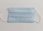 Adult Anti Pollution Breathable Disposable 3 Ply Earloop Mask