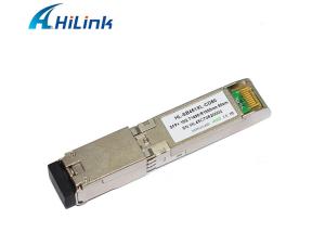 Quality 10G BIDI SFP Transceiver Module 1490/1550nm LC Connector 3 Years Warranty wholesale
