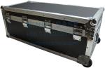 Trolley Aluminum Mid Size Drum Hardware DJ Flight Case Utility Hard