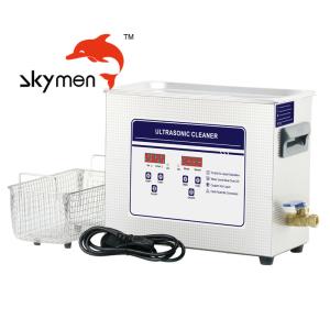 Quality Tabletop SUS304 240W 6.5L Ultrasonic Cleaner wholesale