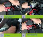 12v 20000mah 1000A Emergency Car Battery Jump Starter For Diesel Cars