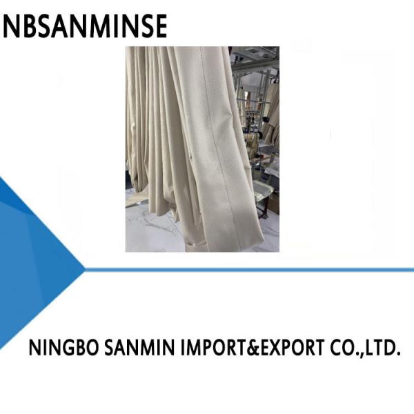 Polyphenylene Sulfide Needle Felt Dust Bag Sanmin PPS Air Filter Bag Dust Proof