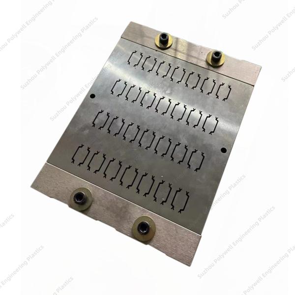 Plastic Extrusion Mould Thermal Barrier Strips Tape Extruding Moulding Die for