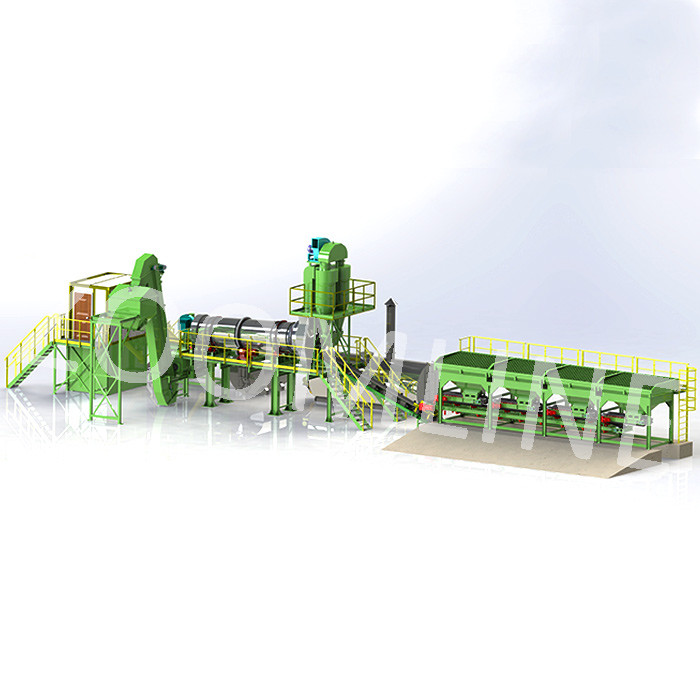 Stationary EAC 60T/H Drum Asphalt Mixing Plant