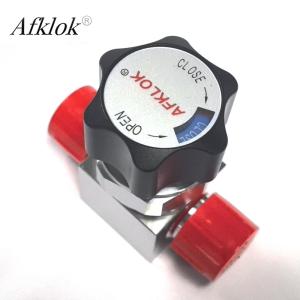 Quality SS316L Manual Diaphragm Valve for 1/4in 3/8in 1/2in Port Size in Chemical Industry Applications wholesale