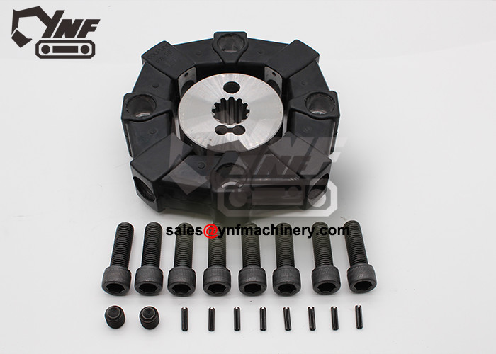 Excavator Hydraulic Pump Coupling Gear Rubber Connecter For DX210W-5