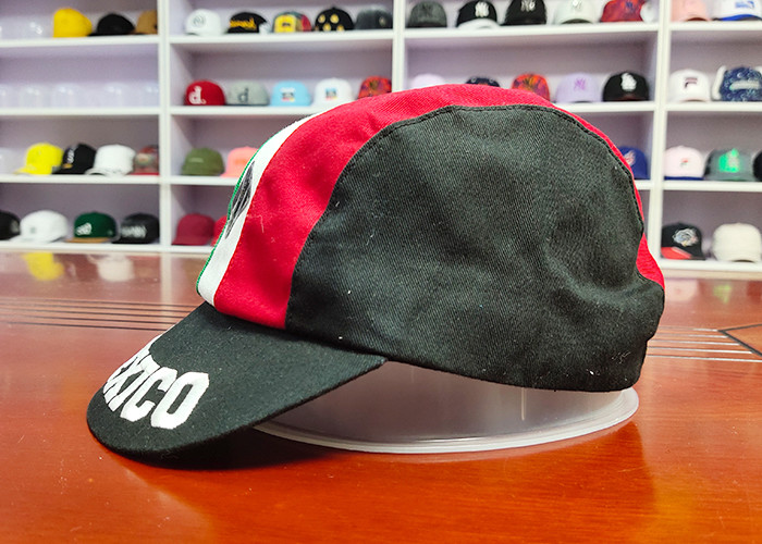 Special Design mix Color Panel Custom Your Own Mexico Logo Sport Caps Hats