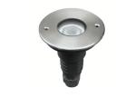 1W 3W LED Underground Light With Die Casting Aluminum Housing 0.75Kg Weight