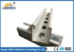 Blue Color Steel Roll Forming Machine High Production Efficiency PI PG Material