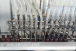 12 Heads Oral Liquid Filling Machine High Speed Oral Suspension