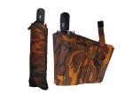 21 Inch Fashion Full Color Printing Strong Travel Umbrella , Compact Travel