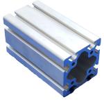 6063 6061 6060 Aluminum Profile Extrusion Customized For Industrial