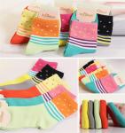 Durable fashion design AZO-free women's cotton dress socks for 2015 christmas