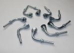 Zinc Plated Hydraulic Hose Fitting , Hydraulics Hoses And Fittings ( 22691 )