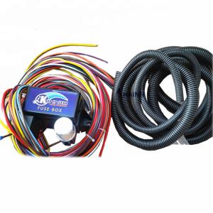 Quality Hoffman 12 Circuit Universal Hot Rod Wiring Harness ISO9001 wholesale