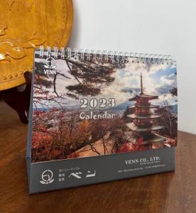 Quality CMYK OEM Printable Desk Planner Hard Cover Film Lamination 300gsm wholesale