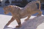 Animal marble sculpture from China