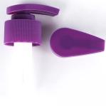 Customized Multi Color Cosmetic Pump Dispenser , Uniform Spray Volume 410 Pump