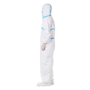 Quality Anti Bacterial Disposable Protective Clothing Non Woven ICU Using wholesale