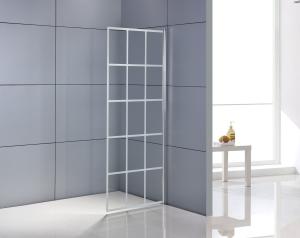 Quality Framed 1800x700mm Bathroom Pivot Door Sliding 6mm wholesale