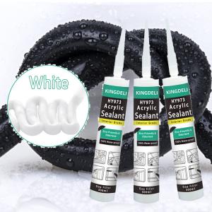 Quality 280ml 300ml RTV Silicone Sealant Paintable Silicon Glue For Window Door wholesale
