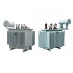 High Efficiency Three-Phase Oil-Immersed Distributing Transformer