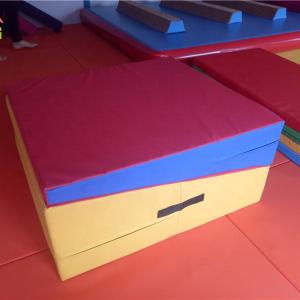Quality Soft Fold Slope Gym Equipment Children Fitness Products Sponge wholesale