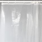 Wholesale Waterproof PEVA Shower curtain Disposable Bathroom Curtain