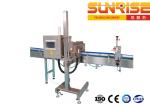 Food beverage X-ray online Liquid level detector