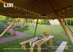 Outdoor Wooden Indian Adults Safari Teepee Tent For Campfire Party