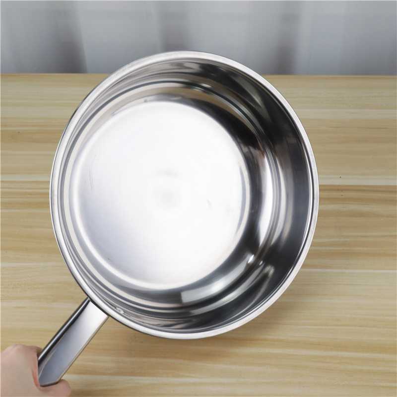 15pcs Home Hotel Restaurant Caterers Stainless Steel Saucepan Set
