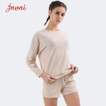 3XL Women'S Plus Size Loungewear Knit Pullover Sweatsuit