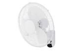 Contemporary Indoor Outdoor Wall Mount Fan Metal Primary Material Low Noise